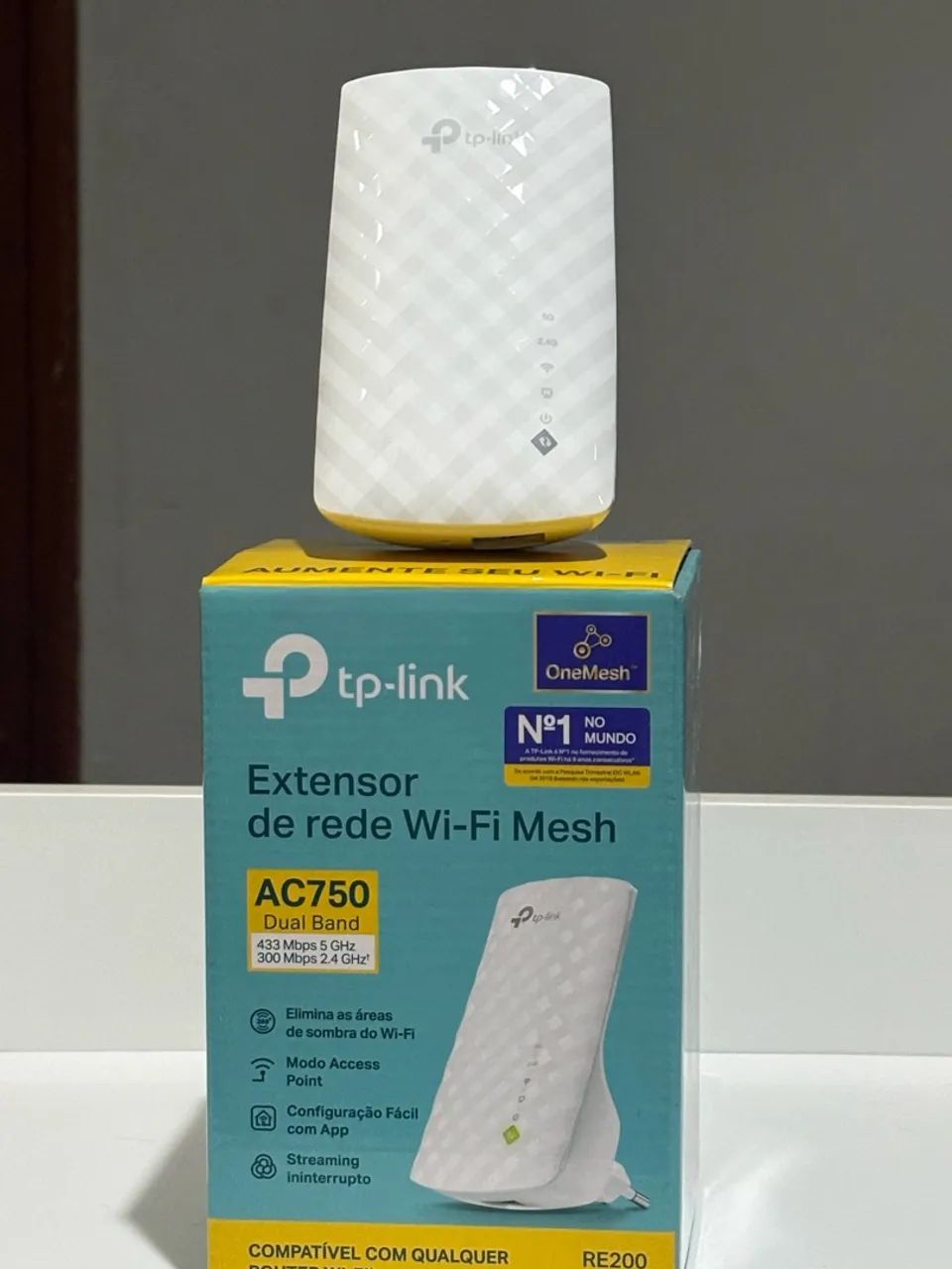 Extensor Wi-Fi Mesh AC750 - Foto 2