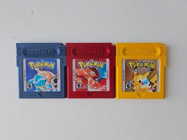 Réplica cartucho Pokémon Red - Foto 2