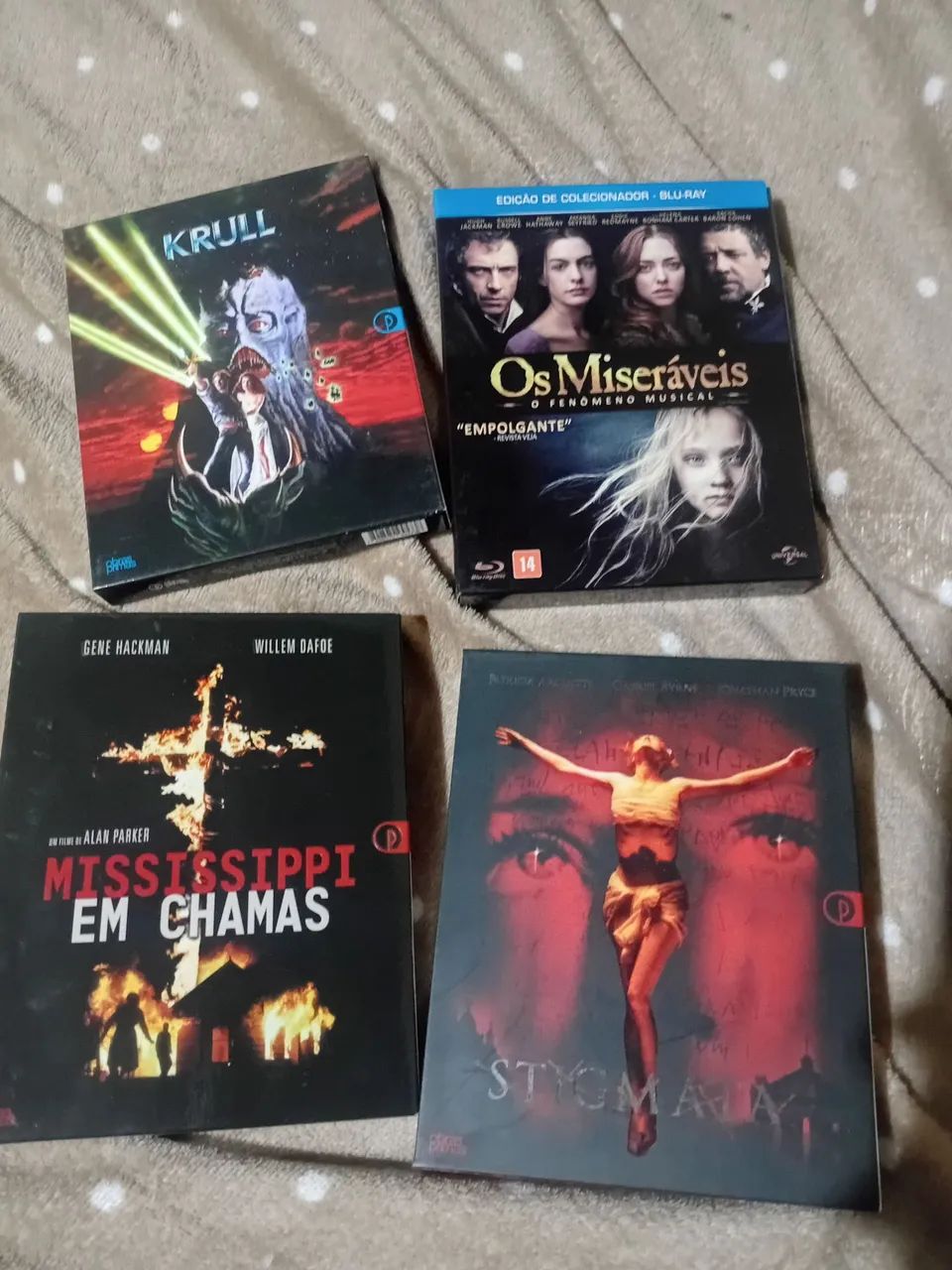 Blu-ray lote