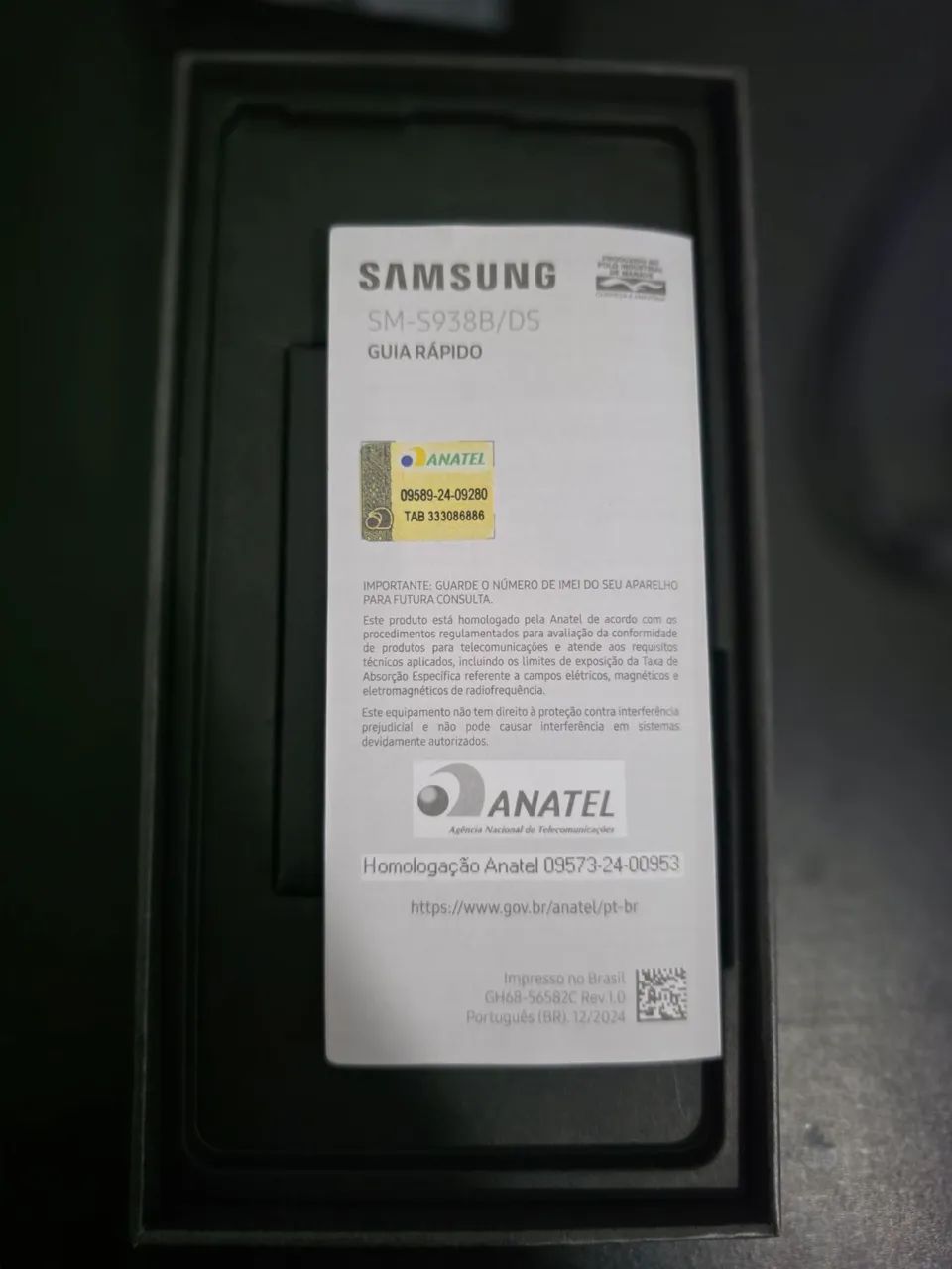 3900 NO PIX!!!!SAMSUNG S25 ULTRA ZERADO  - Foto 5