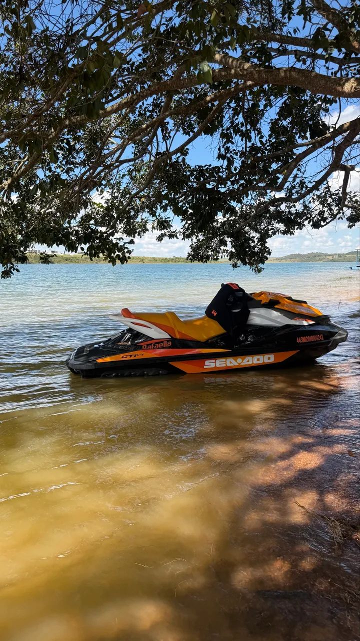 Jetski GTI 130 se