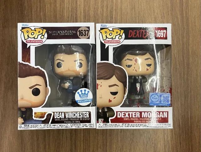 Funko Pop! Dean Wichester e Dexter