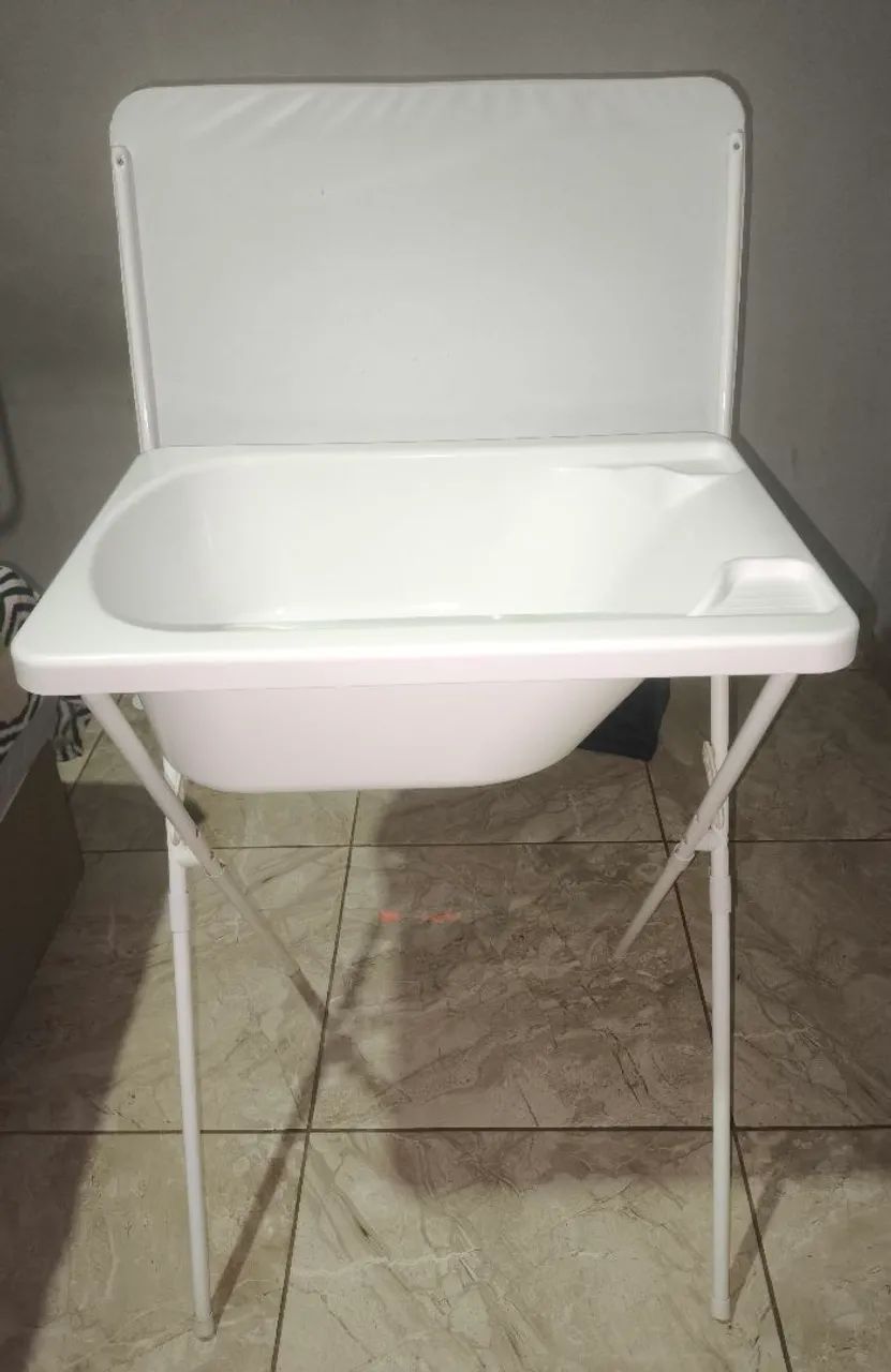 Banheira com trocador  - Foto 4