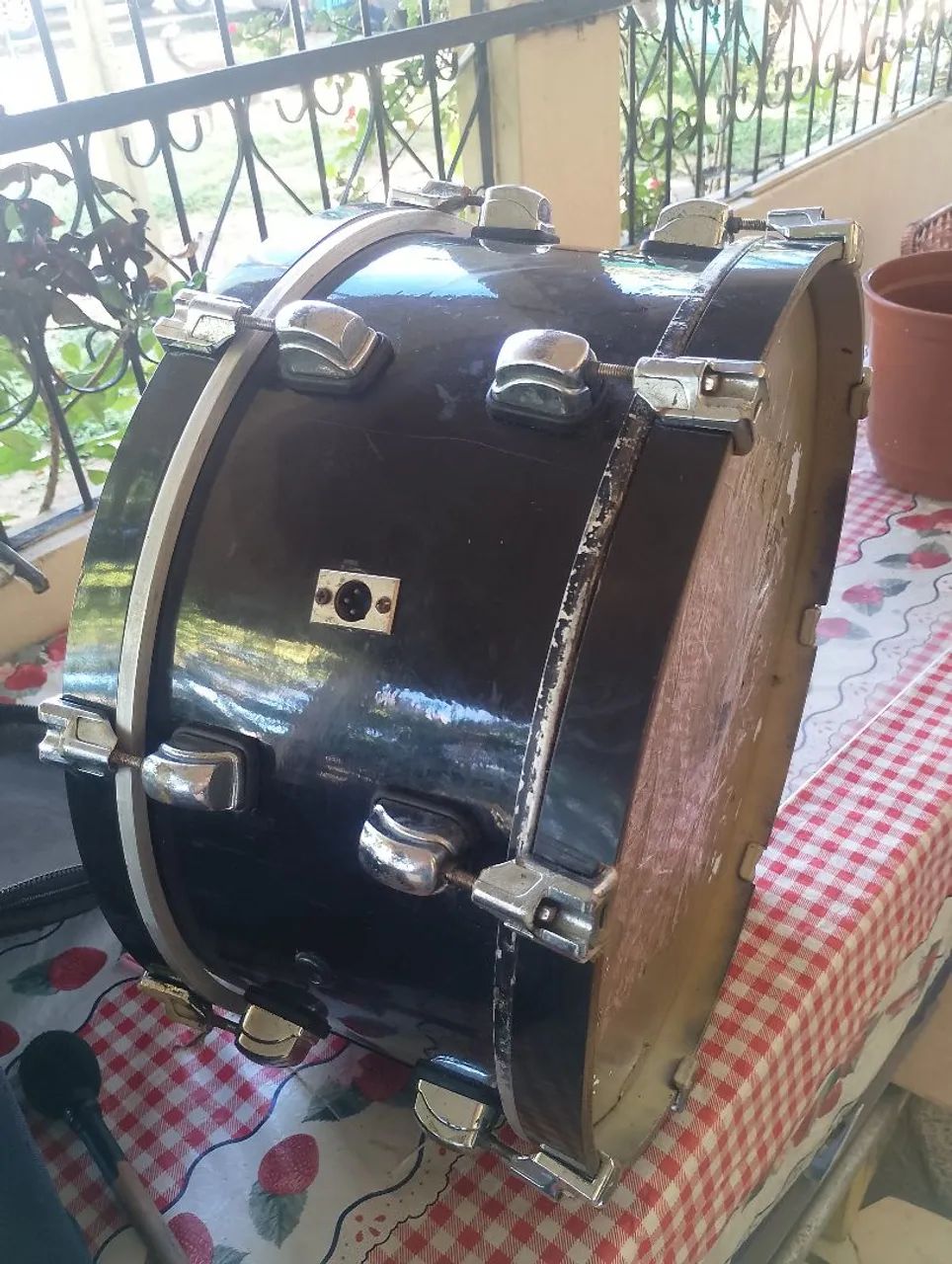 Vendo Zabumba microfonada  - Foto 5
