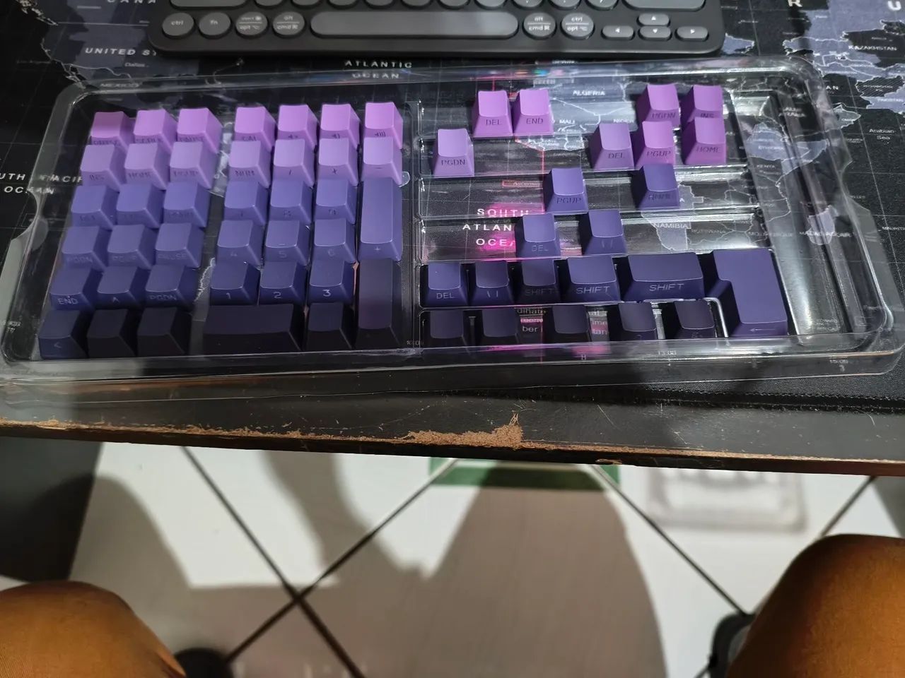 Teclas de teclado mecanico keycaps - Foto 3