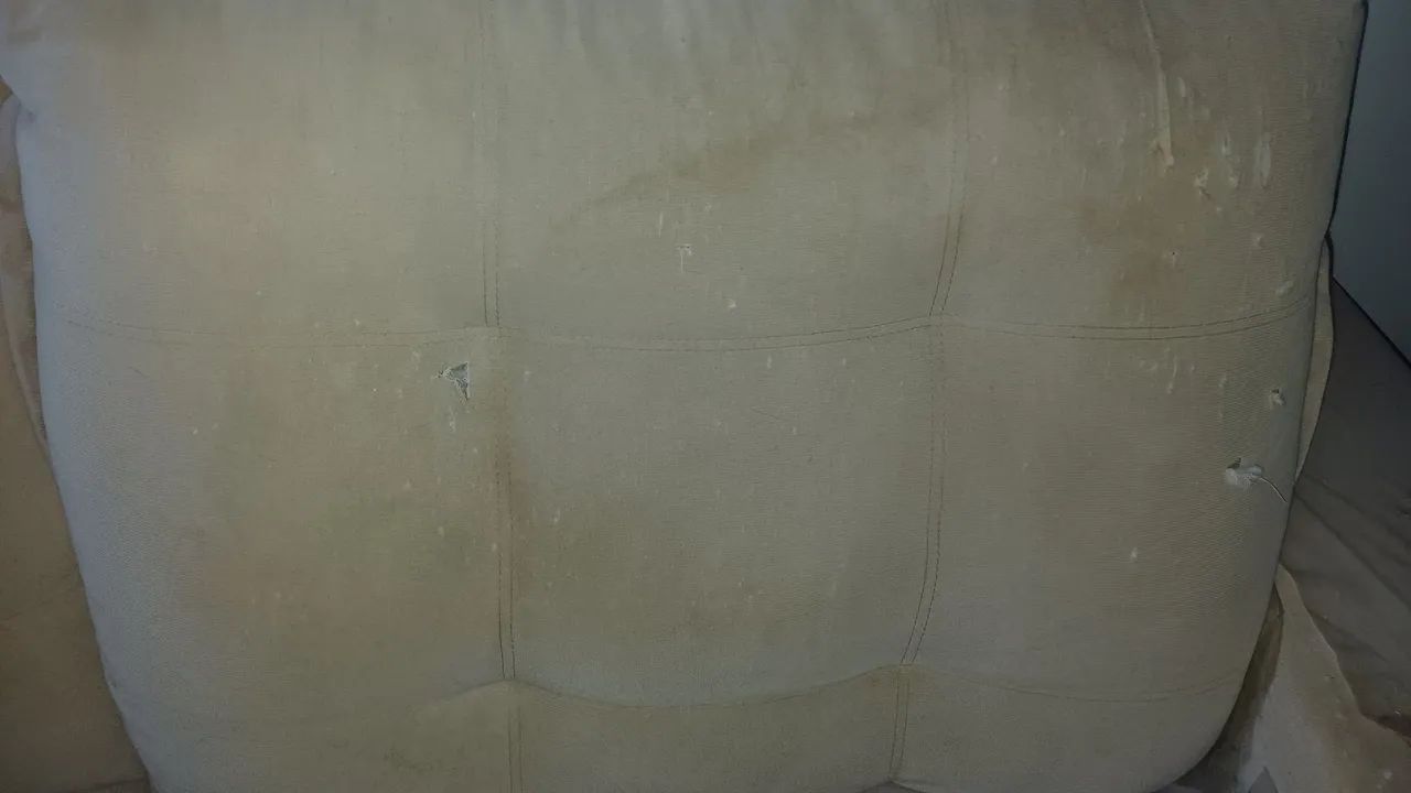 Sofá Retrátil Usado - com avarias - Foto 5