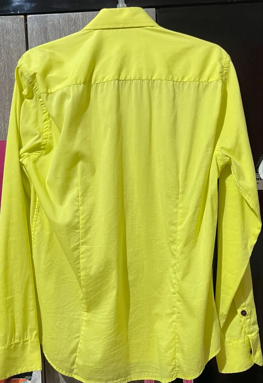 Camisa masculina Spencer - M/M - Foto 3