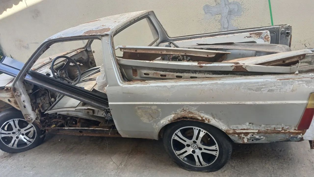 Volkswagen Saveiro CL 1.6 MI / CL/ C 1.6 (álcool) 1991