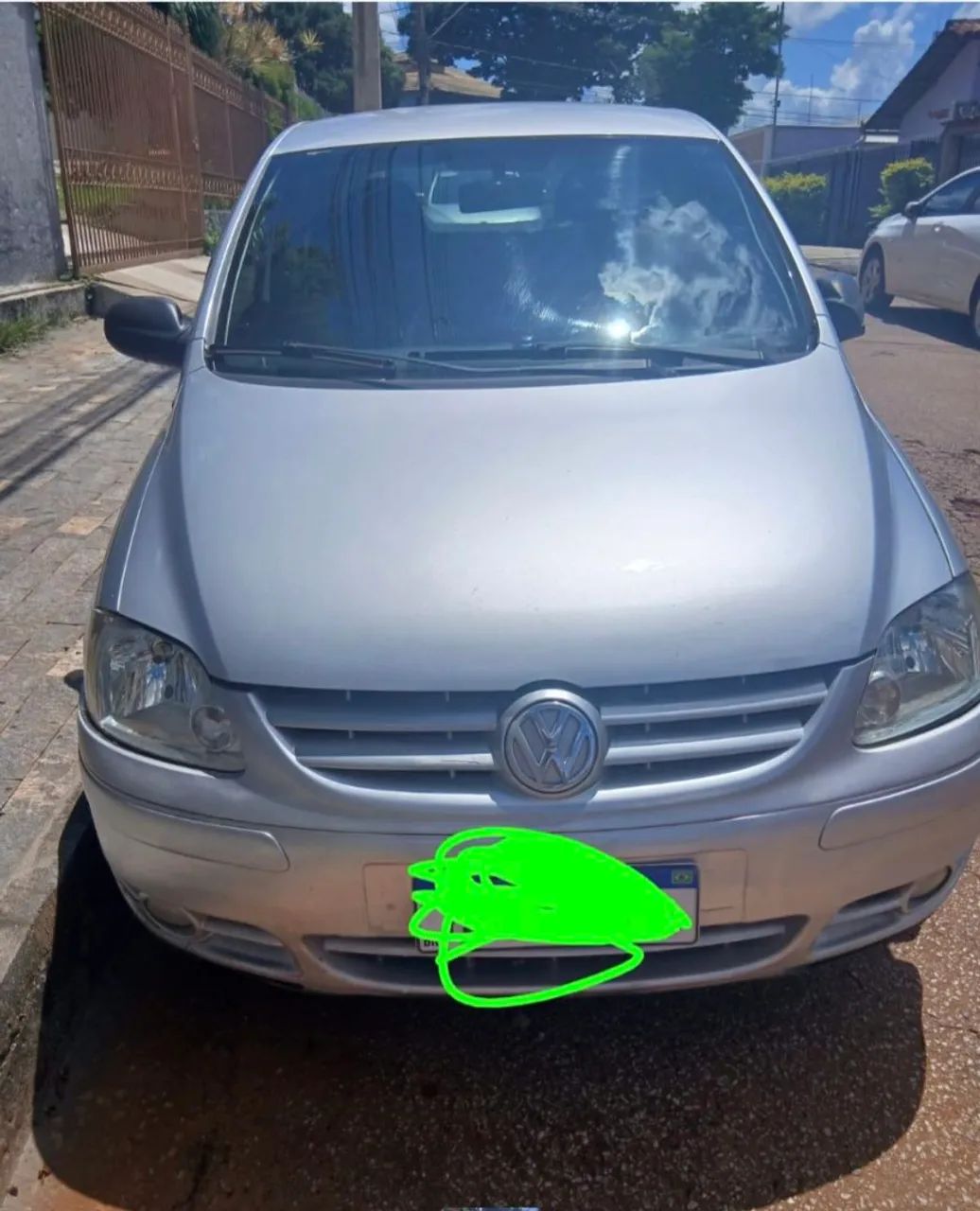 Volkswagen Fox Fox City 1.0 Mi/ 1.0Mi Total Flex 8V 5p 2006