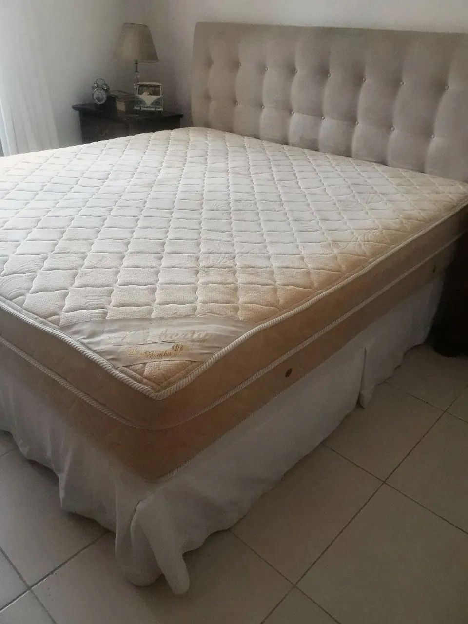 Cama Ortobom King Size Molas Ensacadas - Foto 2