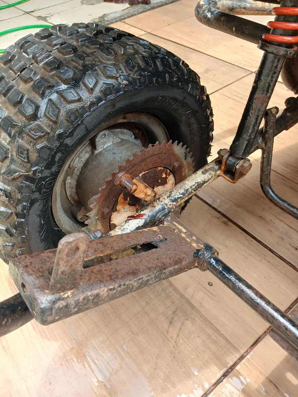 CHASSI MINI BUGGY  - Foto 4