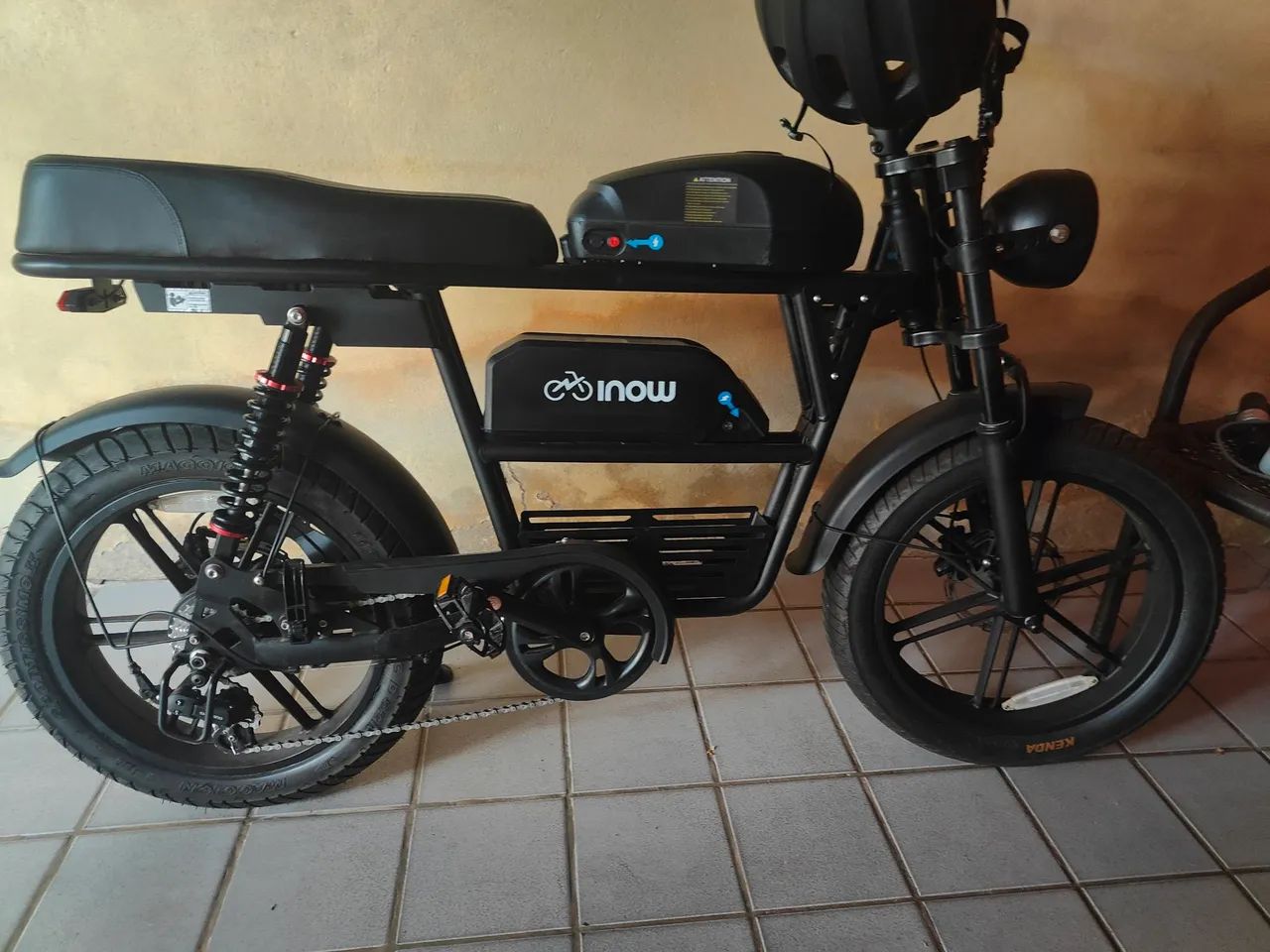 Bicicleta Elétrica INOW V35