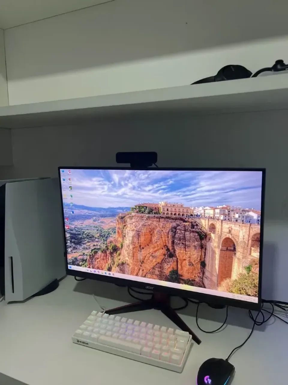 Monitor Gamer Acer 27 Polegadas 