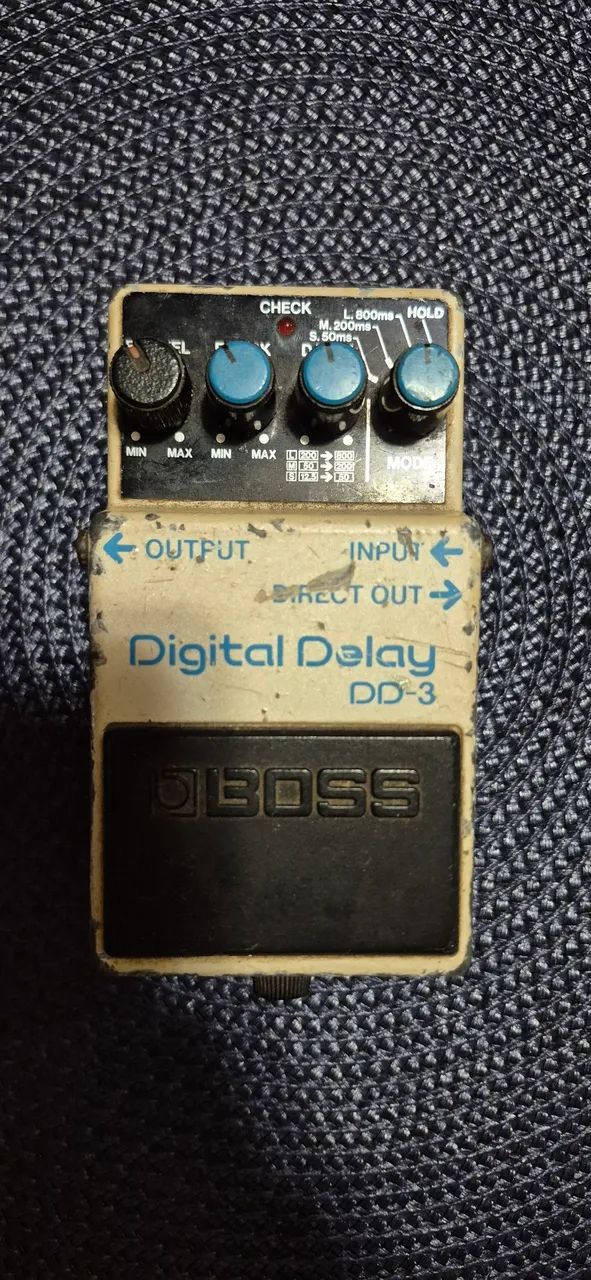 Pedal Boss DD-3 CLÁSSICO!! - Foto 2