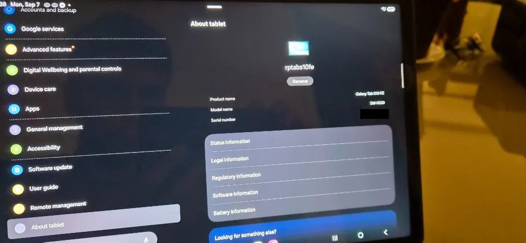 Samsung Galaxy Tab S10 FE Wi-Fi - Foto 4