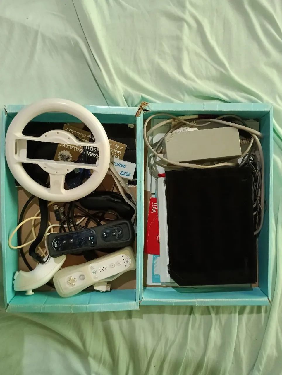 NINTENDO WII BLACK - Foto 4