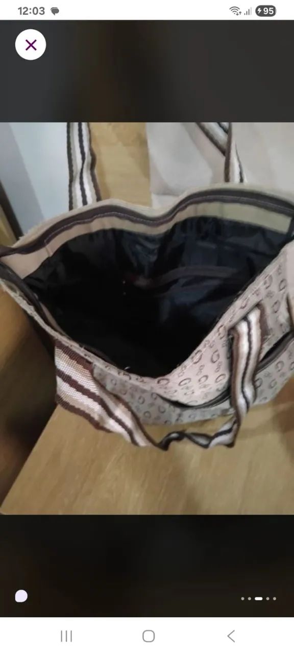 Bolsa alça espaçosa  - Foto 2