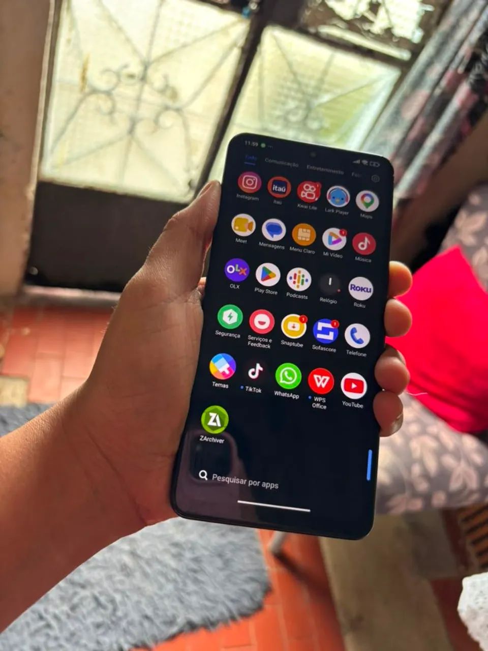 Troco em iPhone com torna de minha parte 