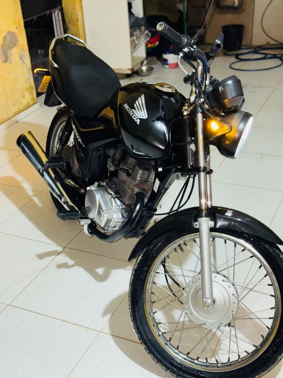 Fan 125 ES 2010 