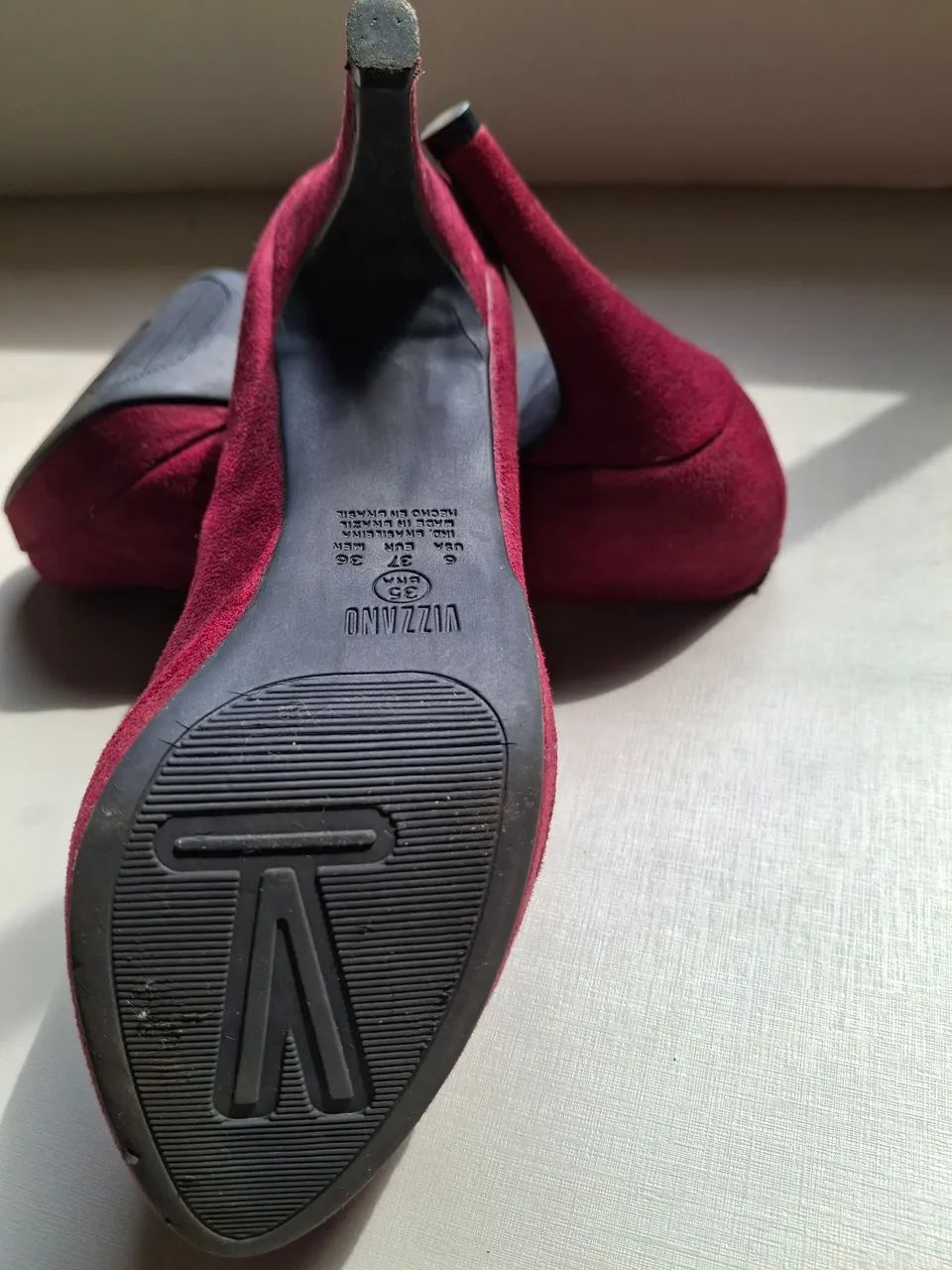 Sapato de salto usado - Foto 3
