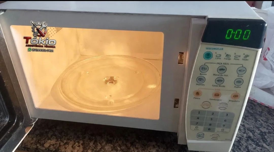 Micro-ondas Electrolux 18ltr ( Entrega e Garantia) - Foto 3