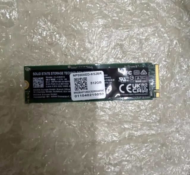SSD NVME 512Gb SSSTC