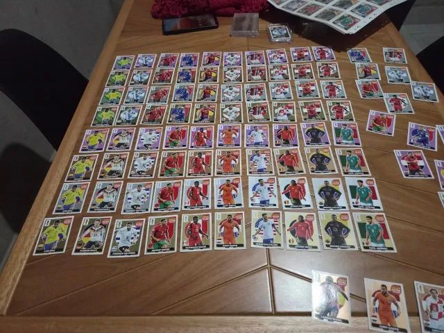 KIT 80 LEGENDS  COMPLETO 2026 - Foto 2