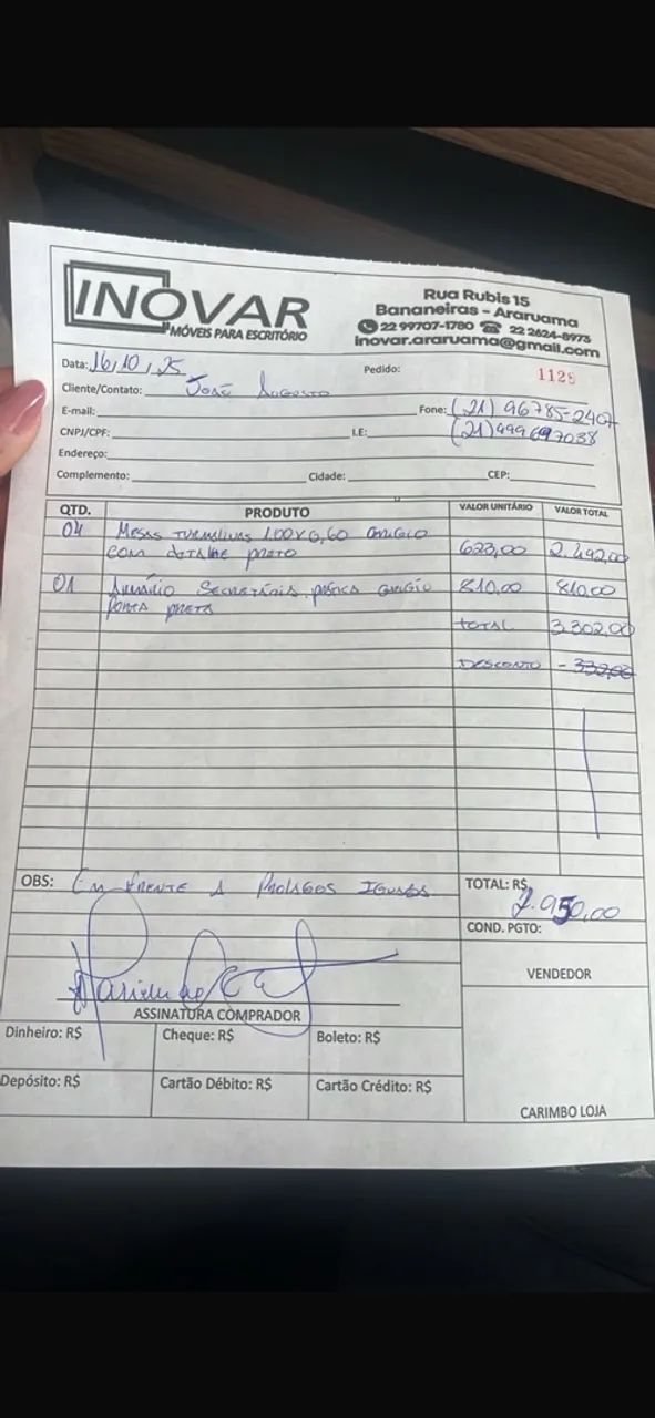 Móveis para escritório  - Foto 4