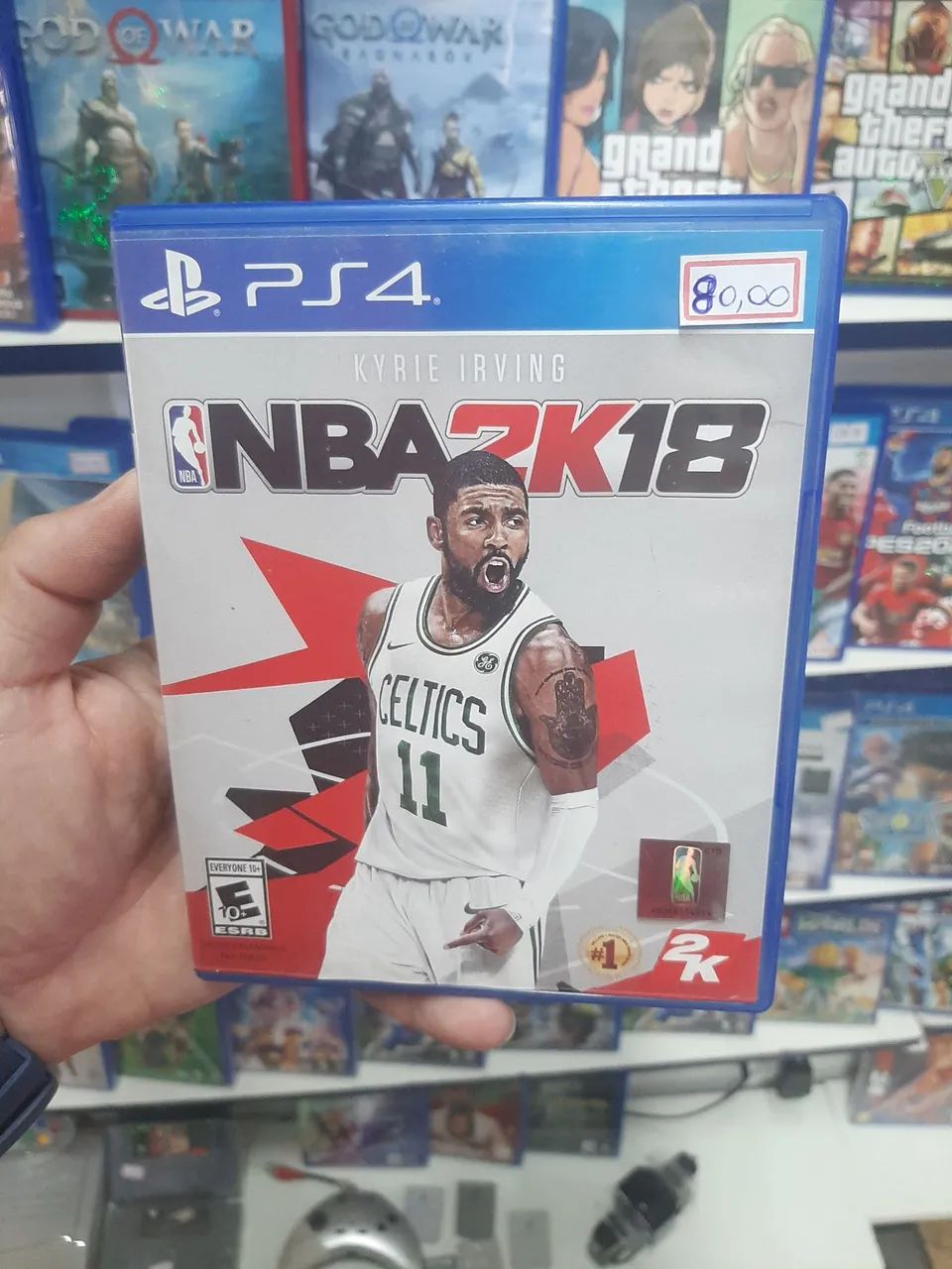 NBA2k18  _  Ps4