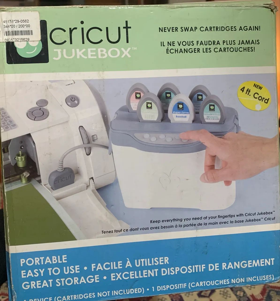 PROMOÇÃO Cricut Jukebox Nunca mais troque de cartuchos. - Foto 2