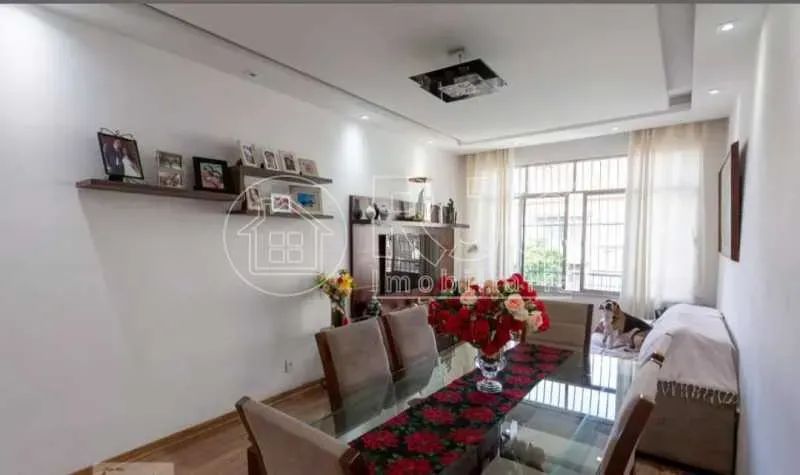 Imóvel para venda com 75 metros quadrados com 2 quartos em Rio Comprido - Rio de Janeiro - - Foto 3
