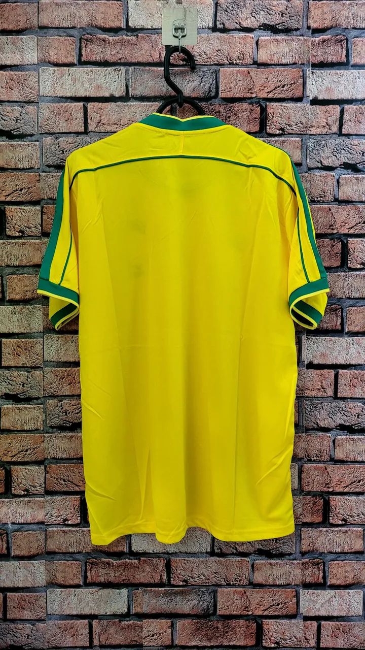 Camisa do Brasil retro 1998 promoção  - Foto 2