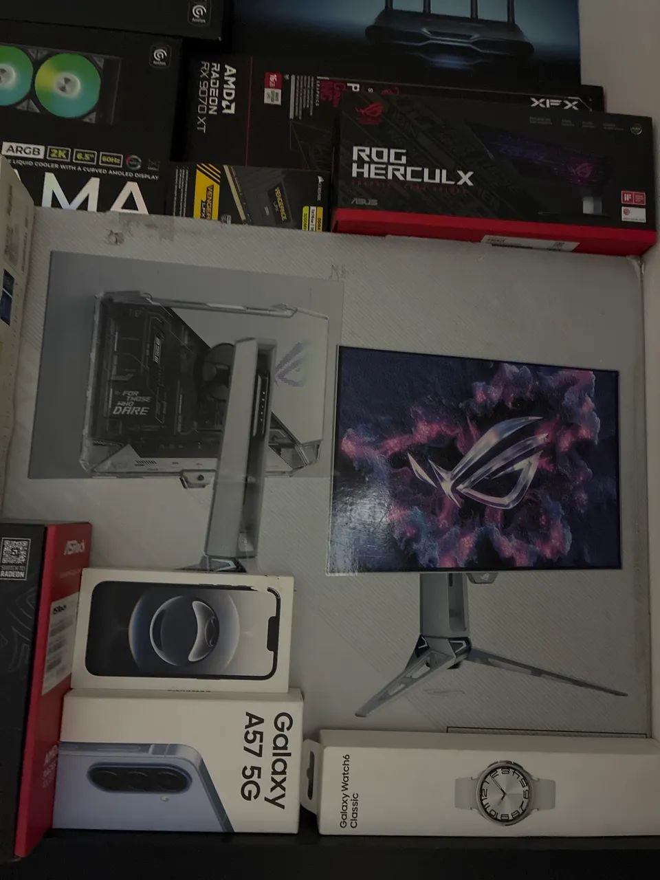 Monitor asus oled 540hz / 720hz PG27AQWP-W
