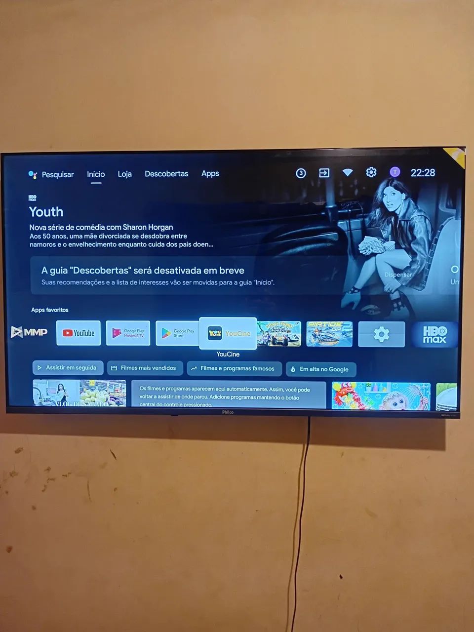 Vendo TV Philco 50 Polegadas  - Foto 3