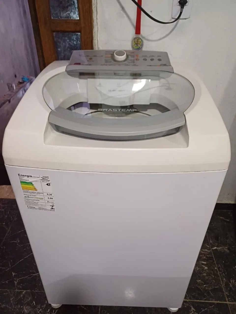 Maquina Brastemp 11 kg funcionando perfeitamente 