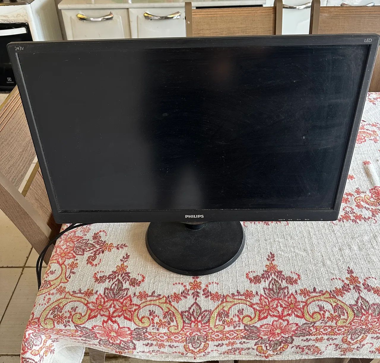 PHILIPS Monitor LCD FHD de 24 Polegadas 