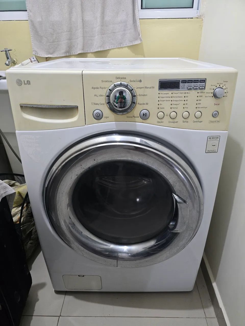 Lava e seca LG 11kg - Foto 3