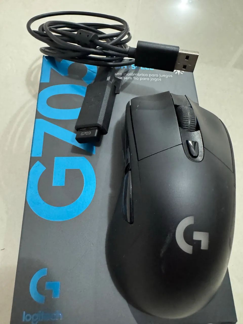 Mouse Mecânico Logitech G703 - Foto 2