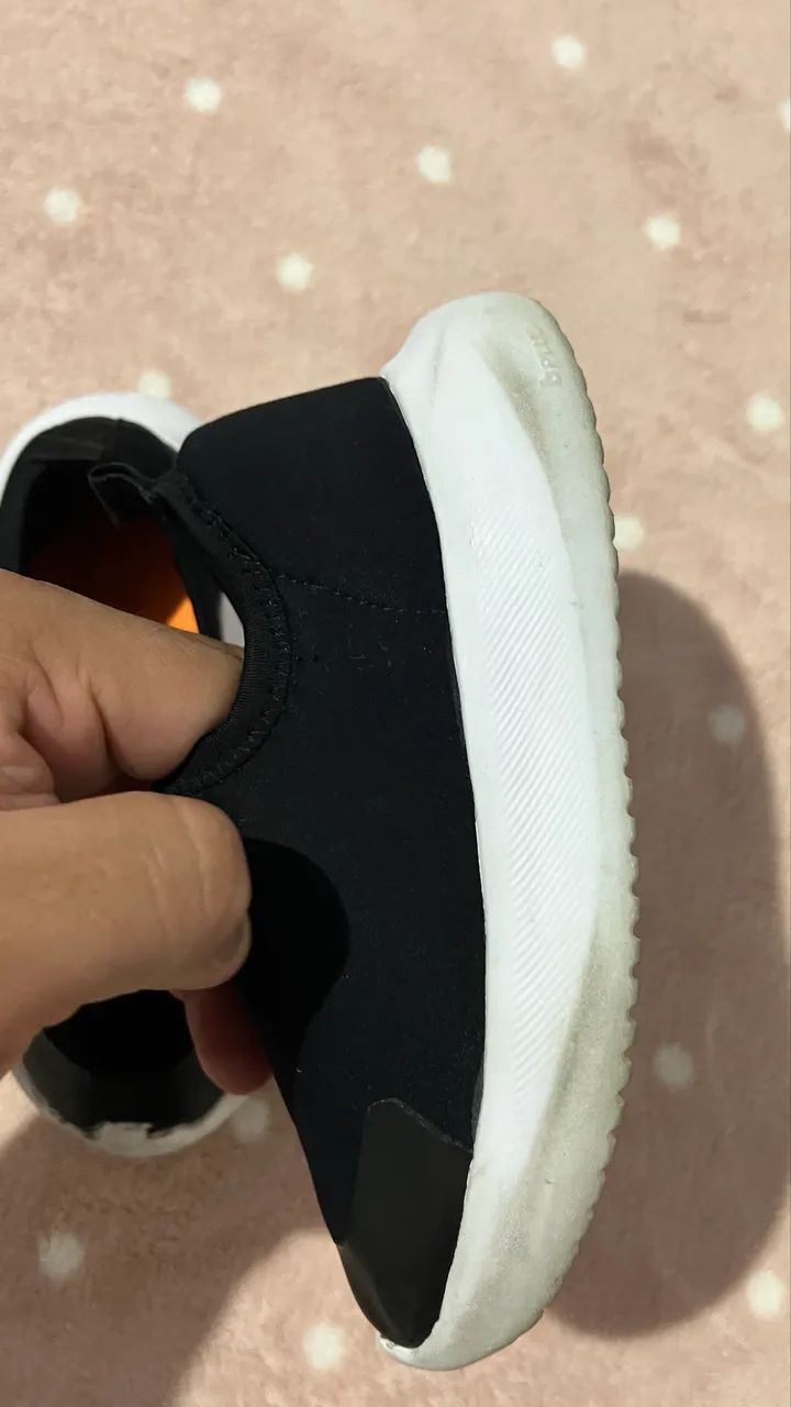 Sapato BiBi infantil preto n° 25 - Foto 3