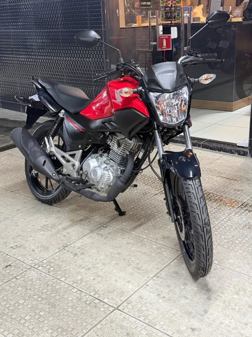 Honda CG Start 160 0KM - Foto 3