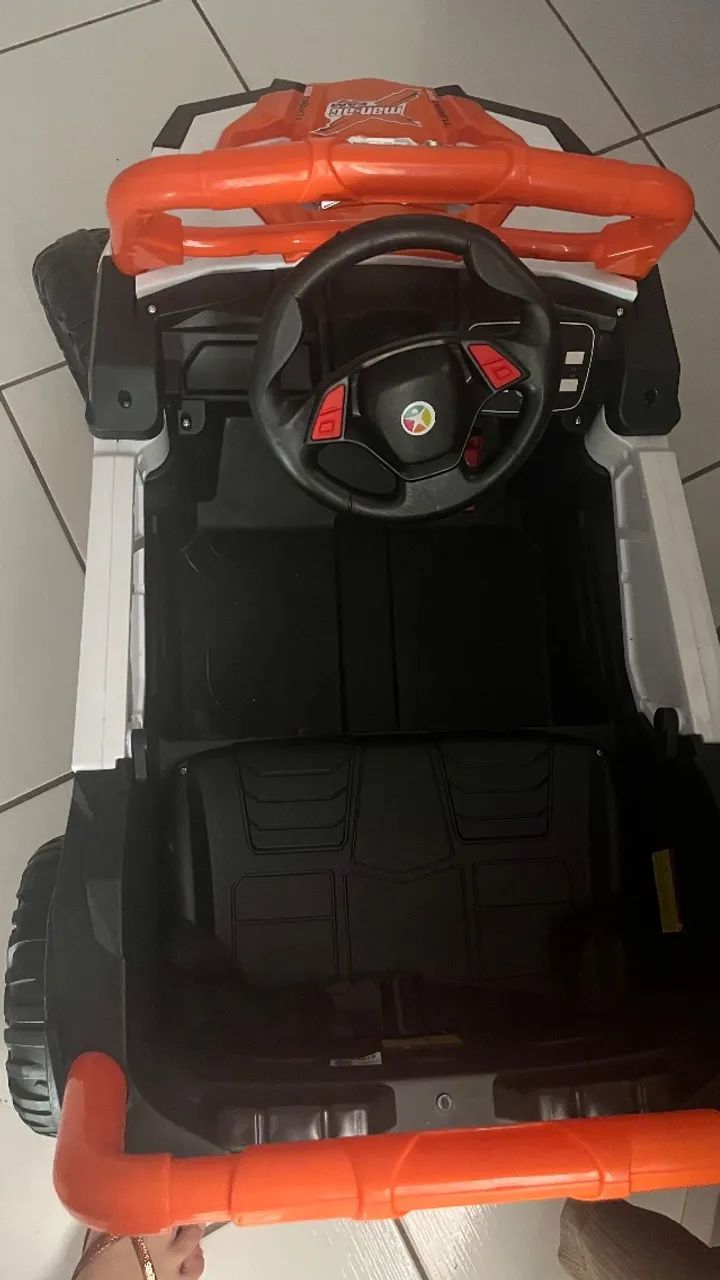Utv Elétrico Infantil Pulse -  Carro Elétrico com  Controle - Foto 3