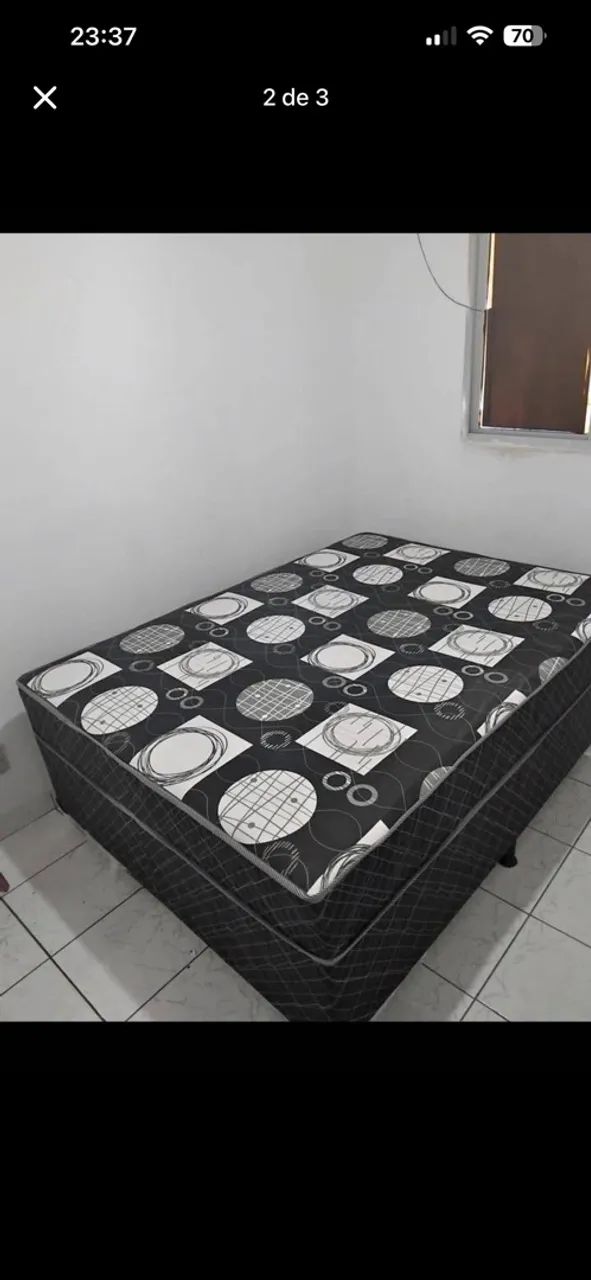 Cama de molas ensacadas 