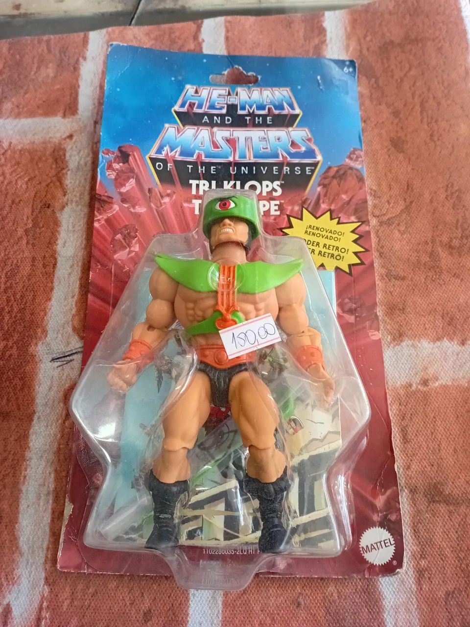 Boneco Triklops MOTU 