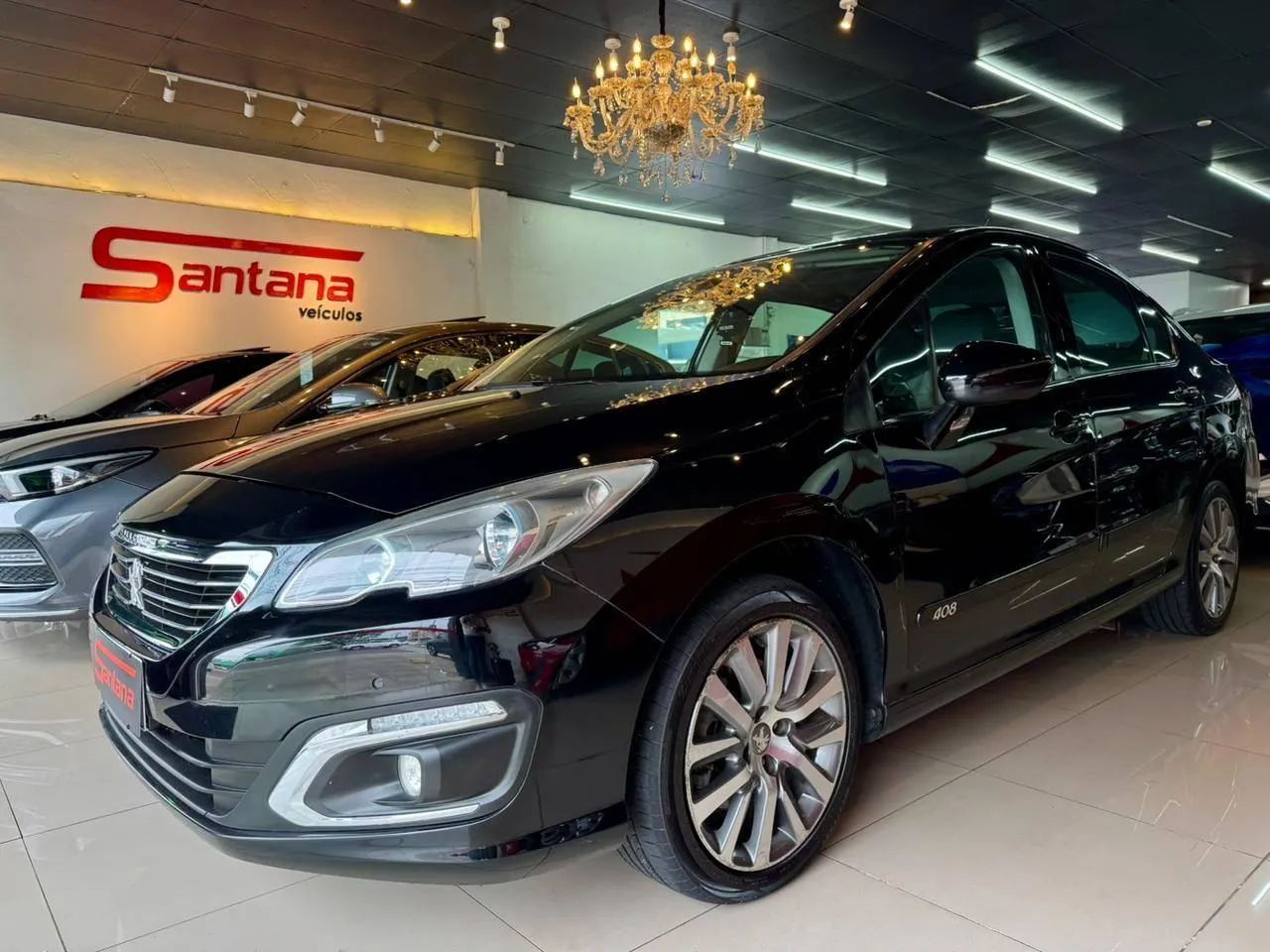 Peugeot 408 SEDAN GRIFFE 1.6 TURBO 16V 4P AUT. 2016