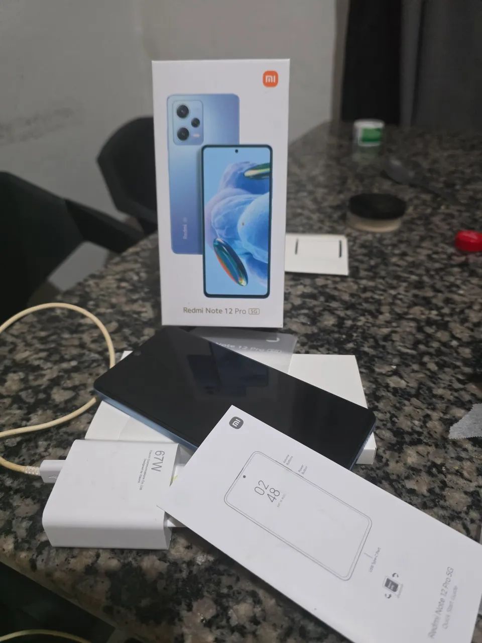 Xiaomi Redmi Note 12 Pro 5G- Usado
