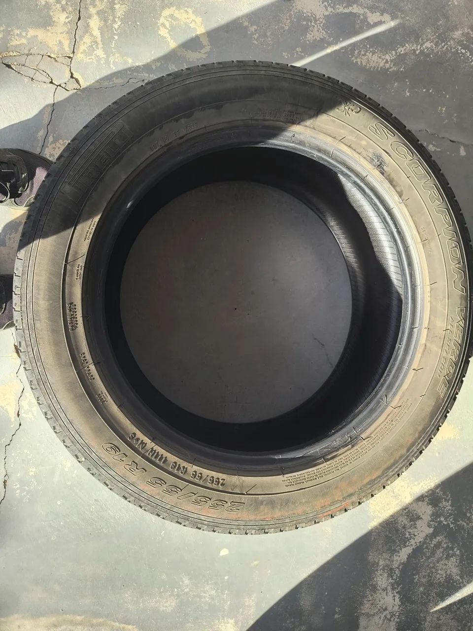 2 Pneus Pirelli Scorpion Amarok 255/55/R19 