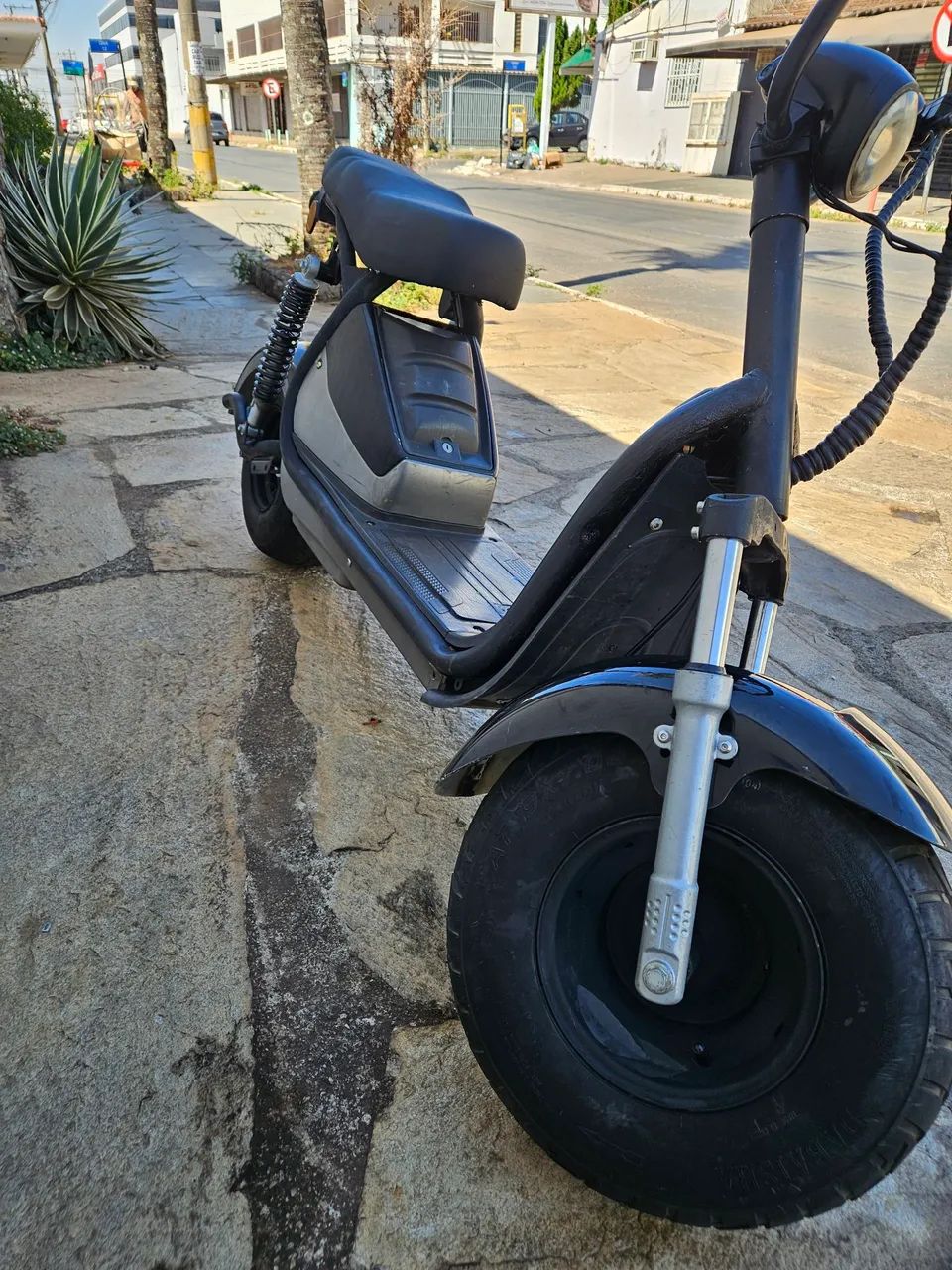 Scooter eletrica 2023 com nota  - Foto 4