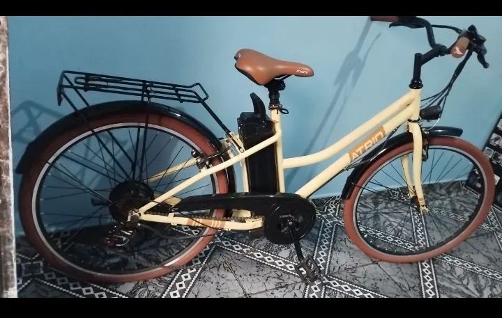 Bicicleta Elétrica Átrio Miami  - Foto 5