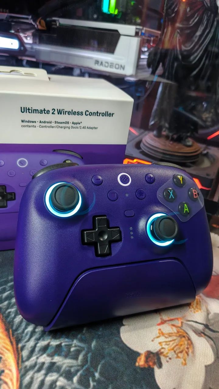 Controle 8Bitdo Ultimate 2 wireless  - Foto 2