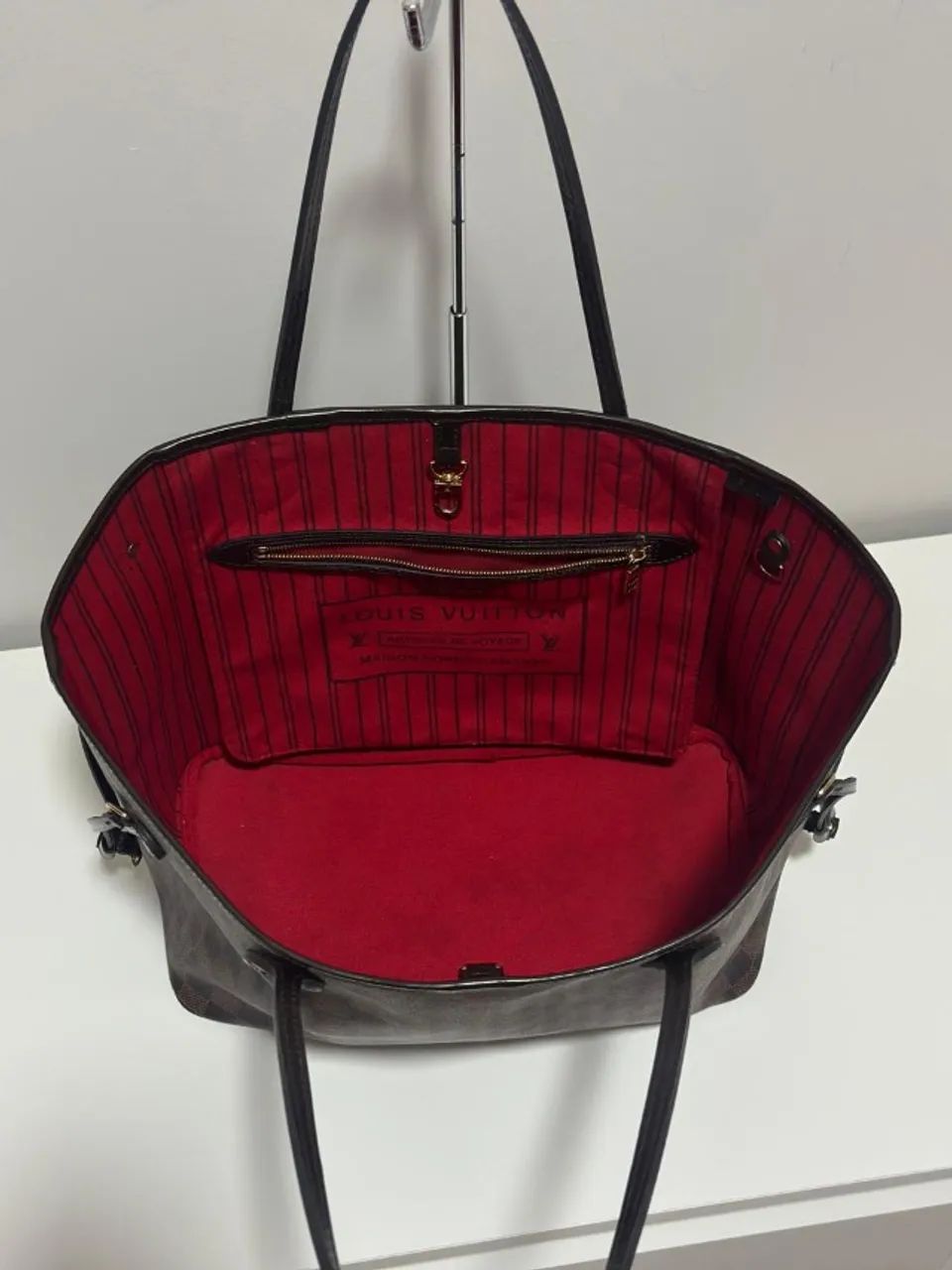 bolsa louis vuitton neverfull - Foto 4